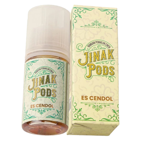 Jinak Pods Es Cendol Salt Nic 30ML by Koko Sarang x Mildos