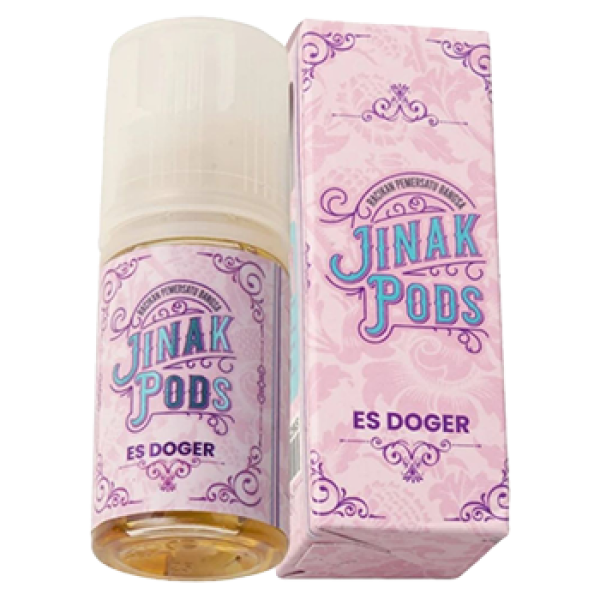 Jinak Pods Es Doger Salt Nic 30ML by Koko Sarang x Mildos