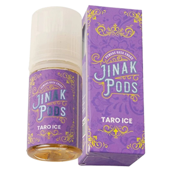 Jinak Pods Taro Ice Salt Nic 30ML by Koko Sarang x Mildos