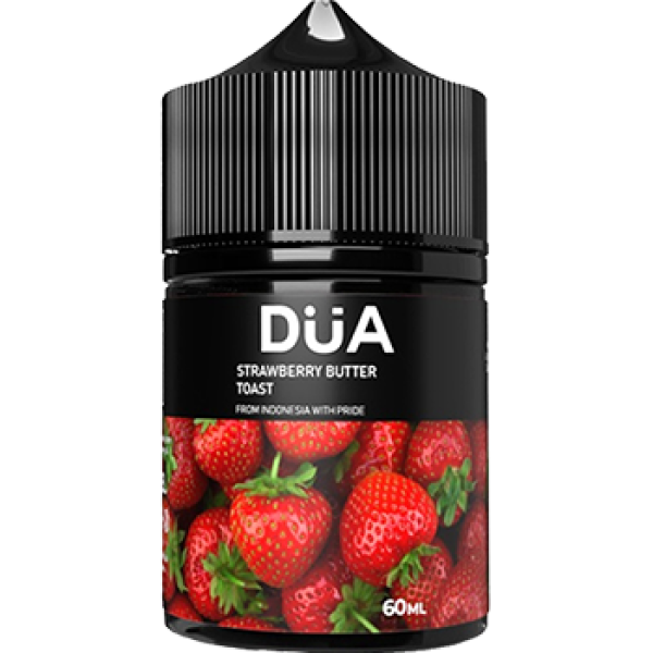 Dua Strawberry Butter Toast 60ML by Indobrew x Dua