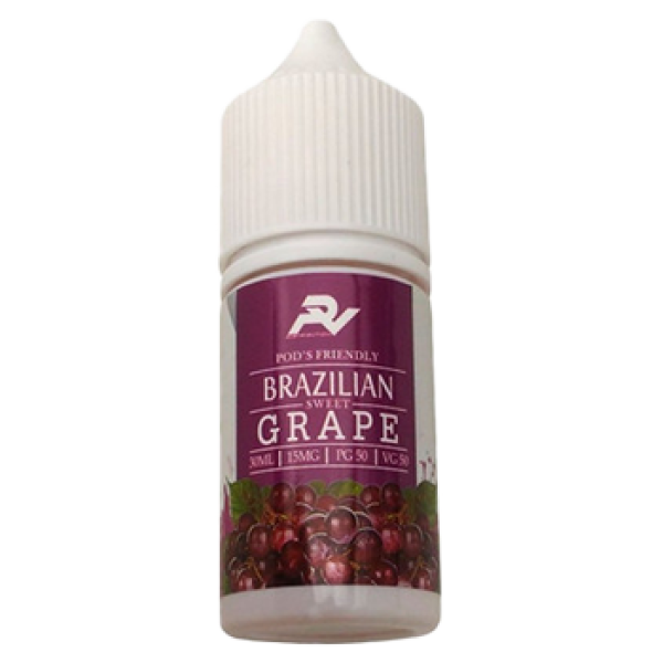 RV Brazilian Grape Pods Friendly 30ML by RV Distribution