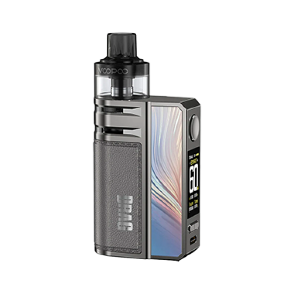 Voopoo Drag E60 Gray Metal 60W 2500mAh Pod Kit by Voopoo