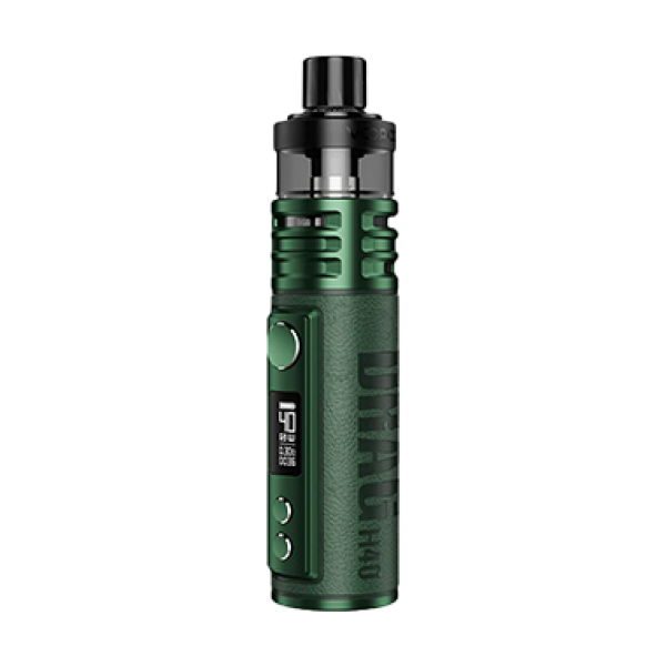 Voopoo Drag H40 Green 40W 1500mAh Pod Mod Kit Authentic by Voopo