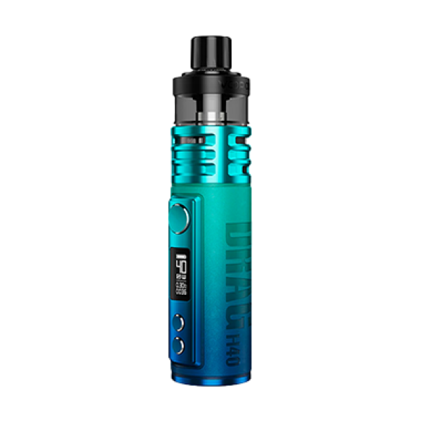Voopoo Drag H40 Sky Blue 40W 1500mAh Pod Mod Kit Authentic by Voopo
