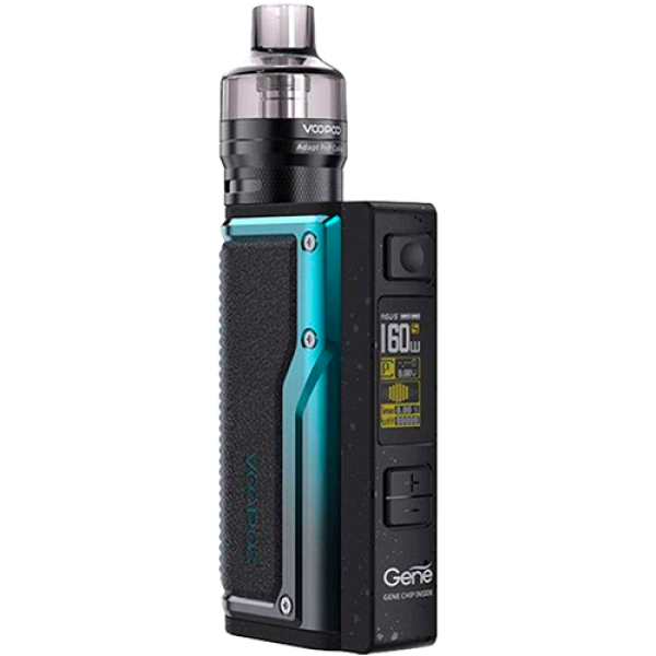 Voopoo Argus GT Black and Blue 160W TC Kit by Voopoo Tech