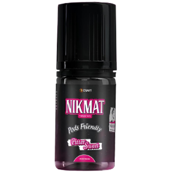 Nikmat Pitter Sweet Pods Friendly 30ML by Rcraft