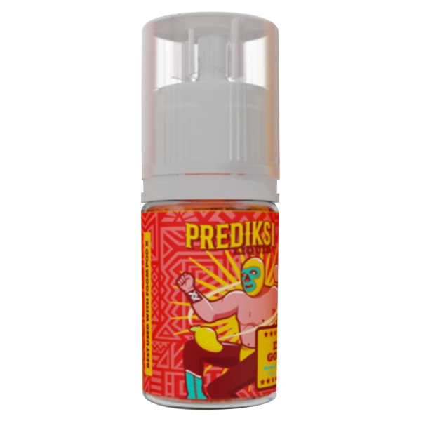 Foom Prediksi EL GOPE Mango Peach Salt Nic 30ML by Foom Lab