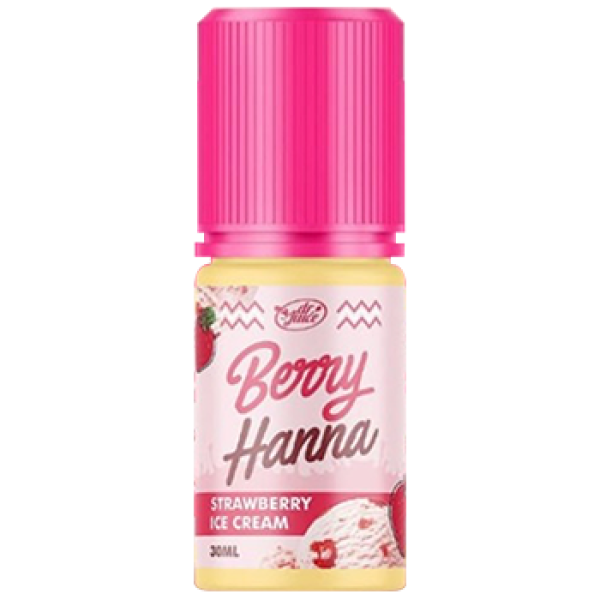 Berry Hanna Strawberry Pods Friendly 30ML by Dr Juice