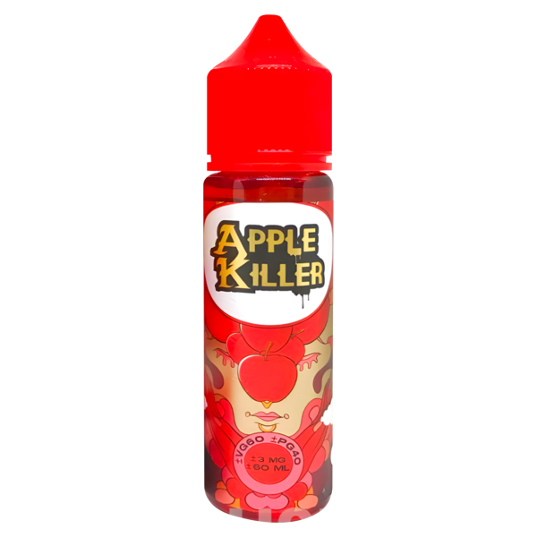 Apple Killer 60ML by Mag Juice x NV - Liquid Apple Killer Freebase