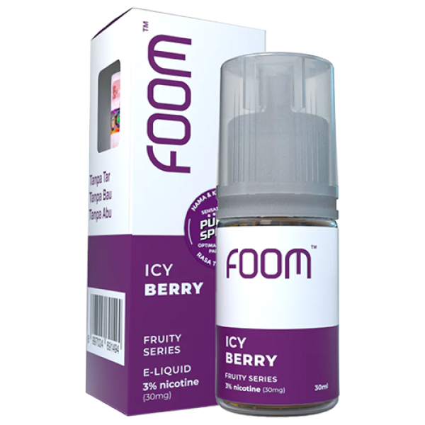 Foom Icy Berry Salt Nic 30ML by Foom Lab