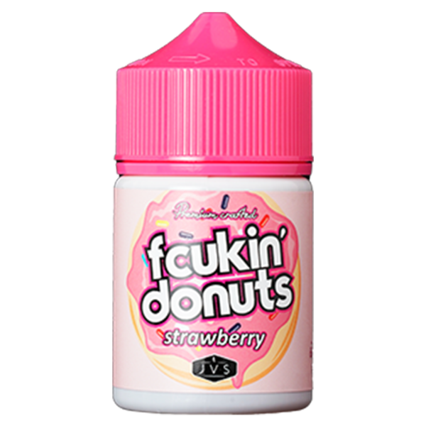 Fcukin Donut Strawberry 60ML by JVS x Juiceheaven