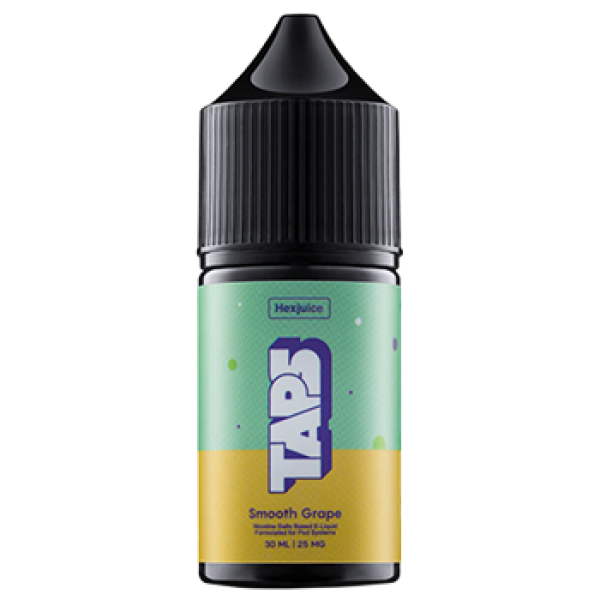 Taps Smooth Grape Salt Nic 30ML by Hex Juice