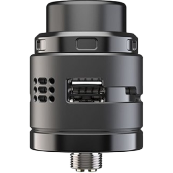Wasp Nano RDA PLUS Dual Coil 24MM Black  By Oumier Vape