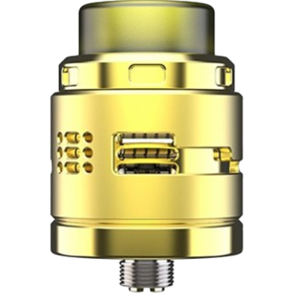 Wasp Nano RDA PLUS Dual Coil 24MM Gold By Oumier Vape