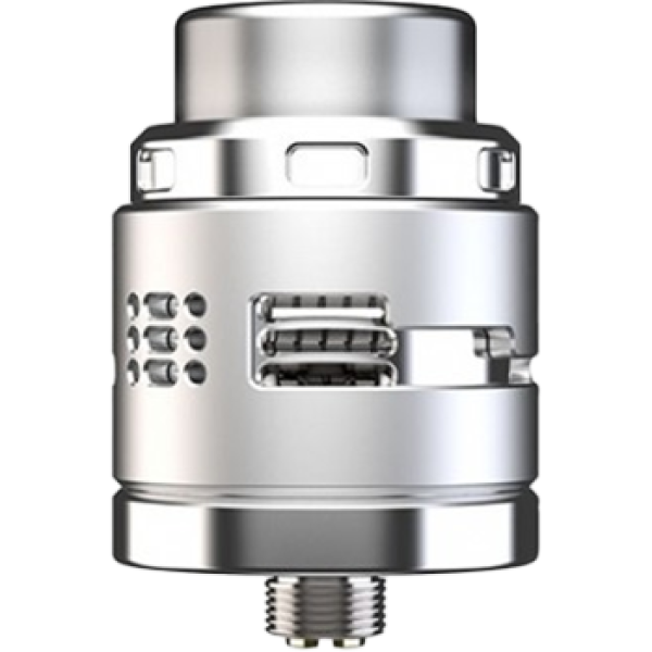 Wasp Nano RDA PLUS Dual Coil 24MM Silver By Oumier Vape