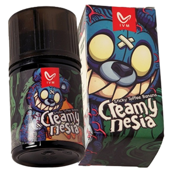 Creamynesia Sticky Toffee Banana 60ML by IVM