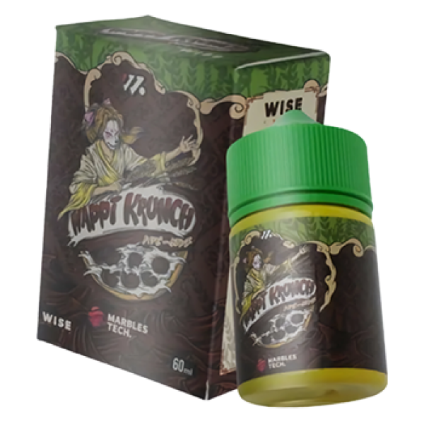 Happi Krunch V1 Marbles Tech 60ML by Wise Juice x Ariffarisan