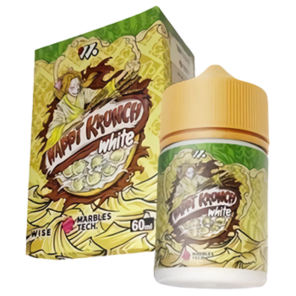 Happi Krunch V2 White 60ML by Wise Juice x Ariffarisan