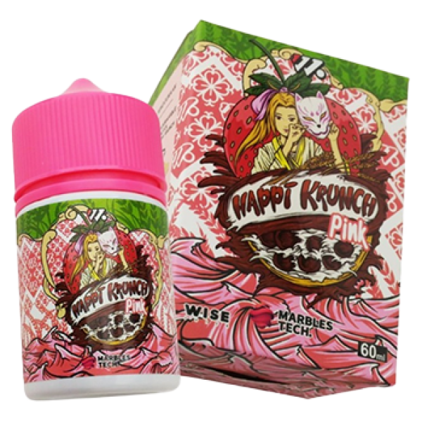 Happi Krunch V3 PINK 60ML by Wise Juice x Ariffarisan