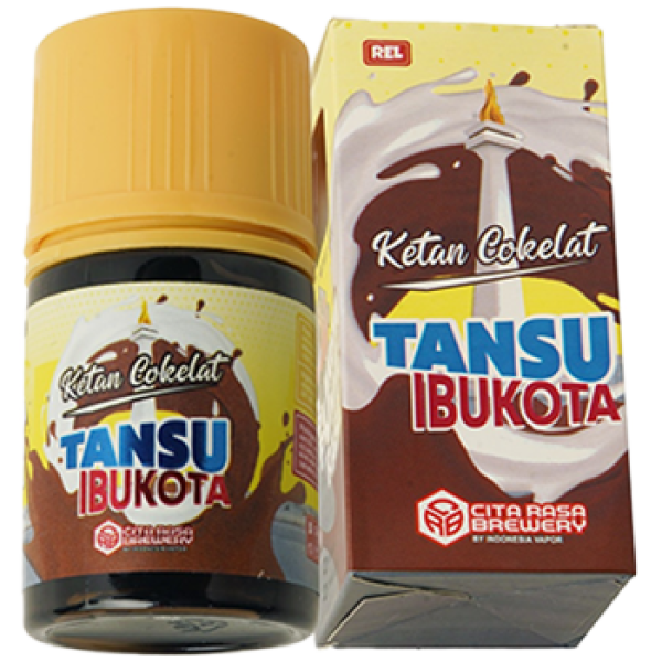 Tansu Ibukota V2 Ketan Cokelat 60ML by Cita Rasa Brew