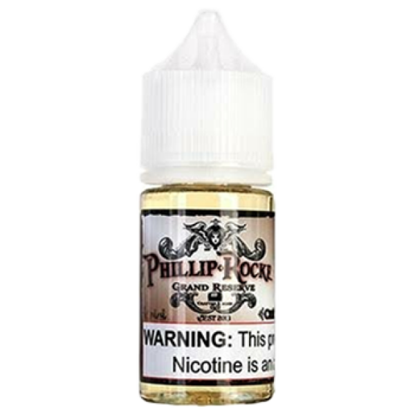 Phillip Rocke Grand Reserve Honey Cream Salt Nic 30ML by Phillip Rocke USA
