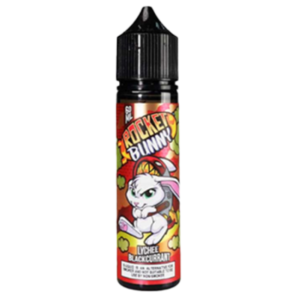 Rocket Bunny  Lychee Blackcurrant 60ML