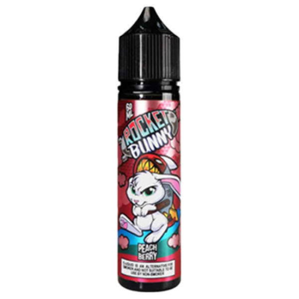 Rocket Bunny Peach Berry 60ML