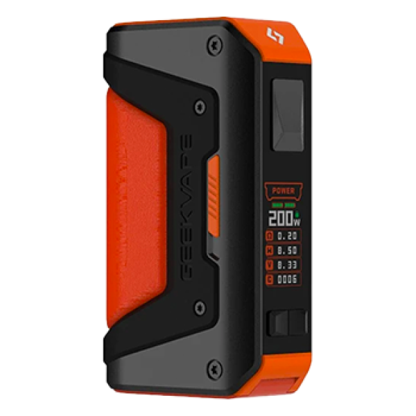 Aegis Legend 2 200W Mod Black Orange by Geek Vape