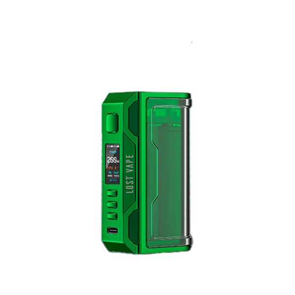 Lost Vape Thelema Emerald Green Clear by Lost Vape