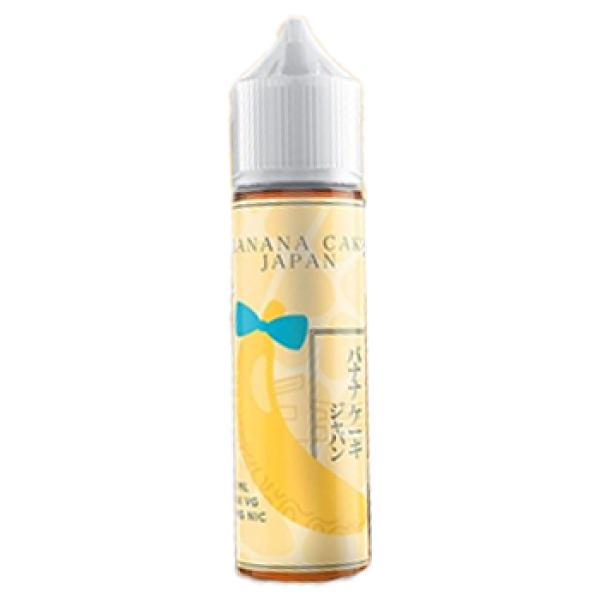 Banana Cake Japan USA 60ML by Quintion Tokyo x Platinum Vape