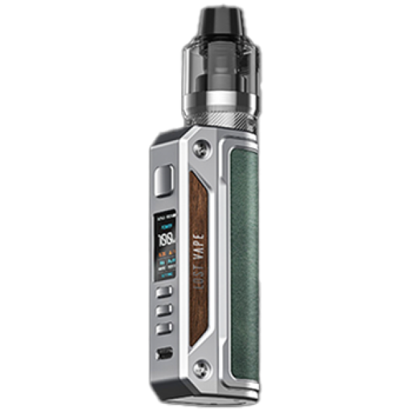 Thelema Solo 100W MOD Silver Mineral Green By Lost Vape
