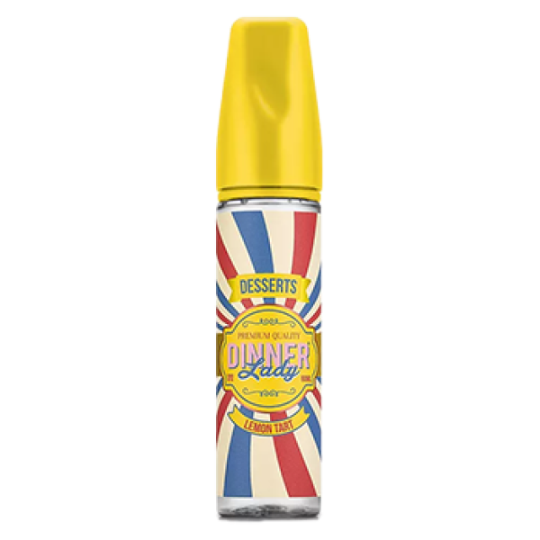 Dinner Lady Lemon Tart Desserts UK 60ML by Dinner Lady Juice