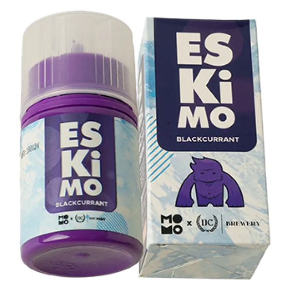 Eskimo Blackcurrant 60ML by Momo x IJC