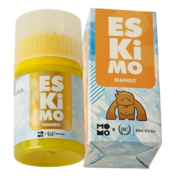 Eskimo Mango 60ML by Momo x IJC