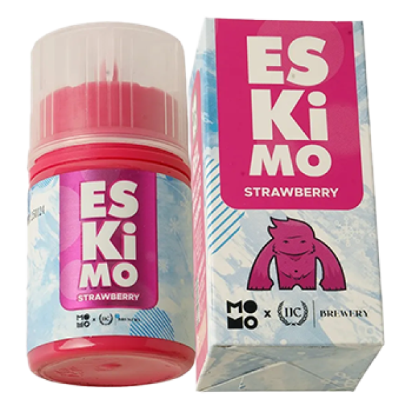 Eskimo Strawberry 60ML by Momo x IJC
