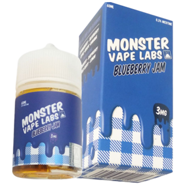 Monster Vape Labs Blueberry Jam 60ML by Jam Monster USA