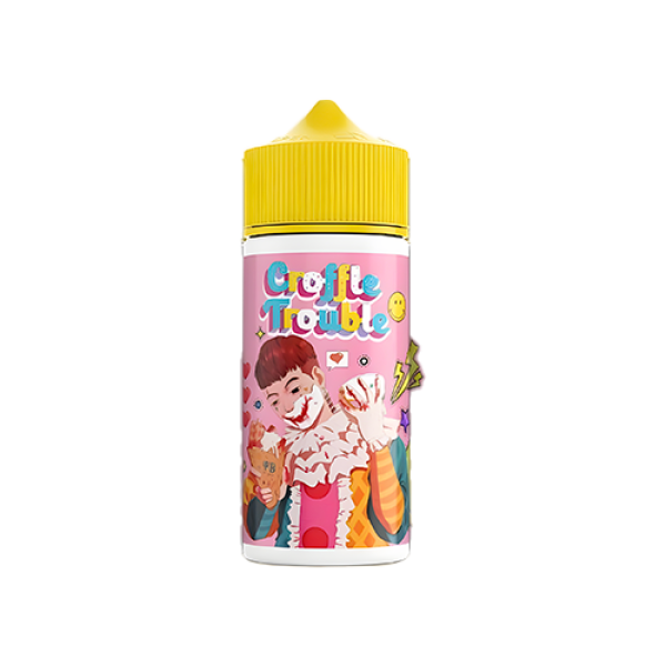 YB Croffle Trouble Original 60ML by Reza Arap