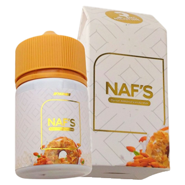 Naf&#039;s V2 Donut Almond Vanilla Milk 60ML by 2Thumbs