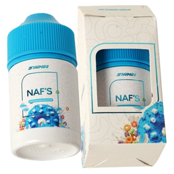 Naf&#039;s V3 Marshmallow Donut Cereal Milk 60ML by 2Thumbs