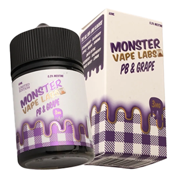 Monster Vape Labs PB Grape 60ML by Jam Monter