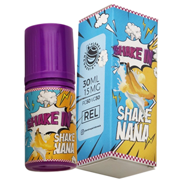 Shake In Shake Nana Salt Nic 30ML by Planet Vape