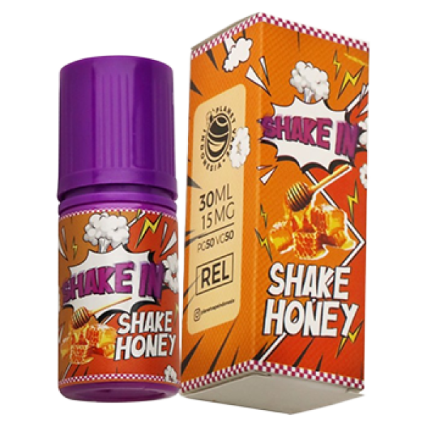 Shake In Shake Honey Salt Nic 30ML by Planet Vape