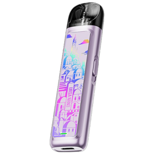 Lostvape Ursa Nano Holo Lavender 18W 600mAh Pod Kit 100% Authentic by Lost Vape