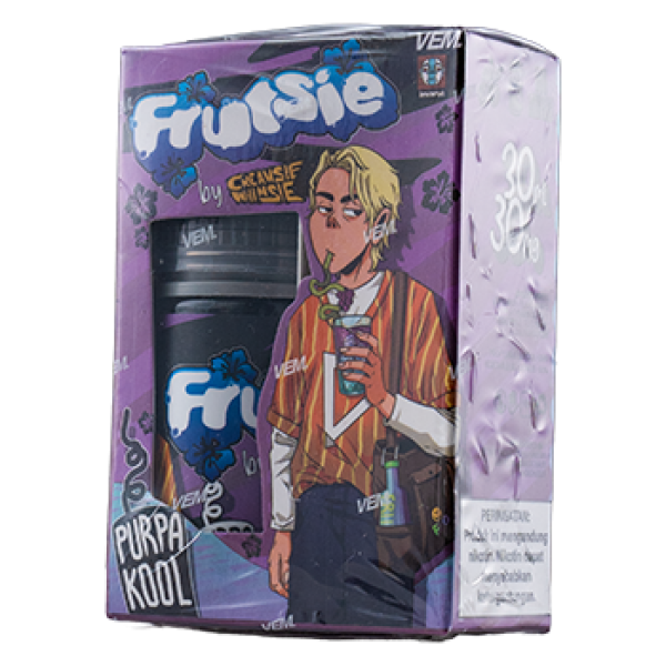 Frutsie Purpa Kool Grape Soda Salt Nic 30ML by Vem Juice