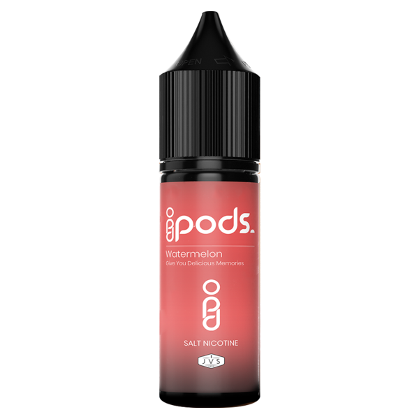 Ipods Watermelon Salt Nic 15ML by JVS Labz x Ipods