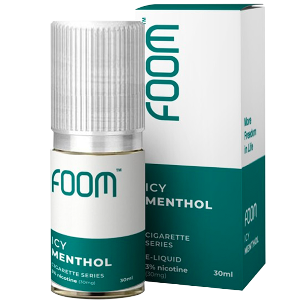 Foom Icy Menthol High Nic Salt Nic 30ML by Foom Lab