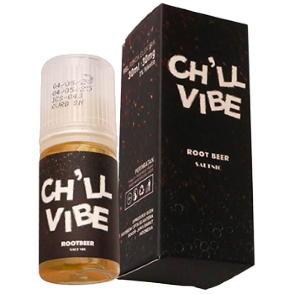 Ch&#039;ll Vibe Root Beer Salt Nic 30ML by RTV