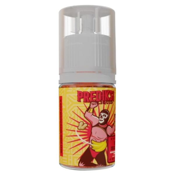 Foom Prediksi EL BAPER Banana Peanut Butter Salt Nic 30ML by Foom Lab