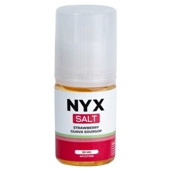 NYX Strawberry Guava Soursop Salt Nic 30ML by JVS