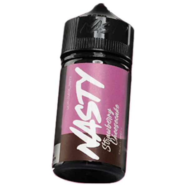 Nasty Strawberry Cheesecake 60ML by JVS x Nasty Juice